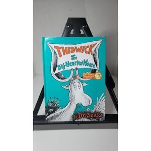 Thidwick the Big-Hearted Moose Dr. Seuss 1975 Kohl's 1st Edition Hardcover Book
